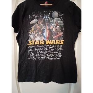 Star Wars Women's T-shirt size Medium